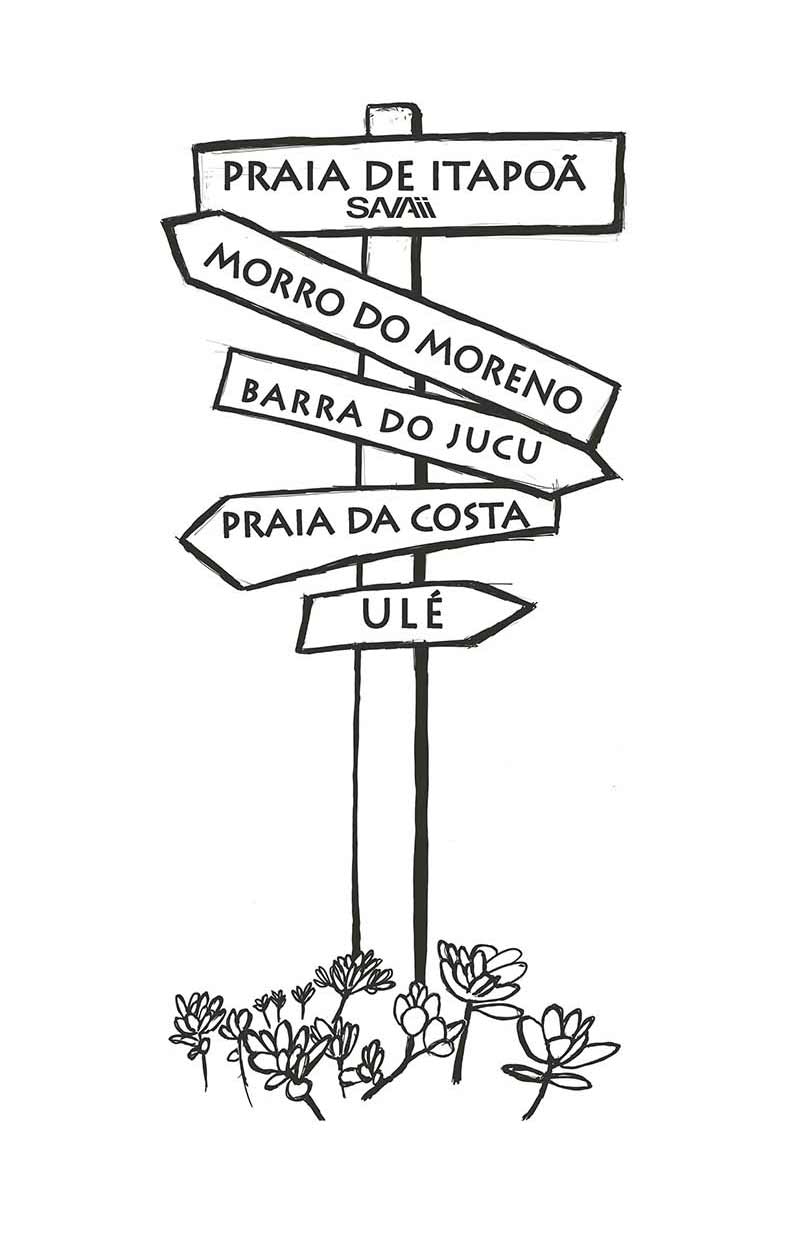 Camiseta Picos ES Marrom Bronze