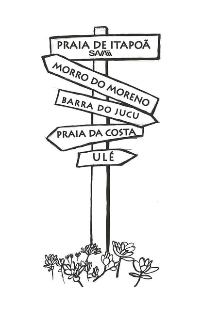 Camiseta Picos ES Marrom Bronze