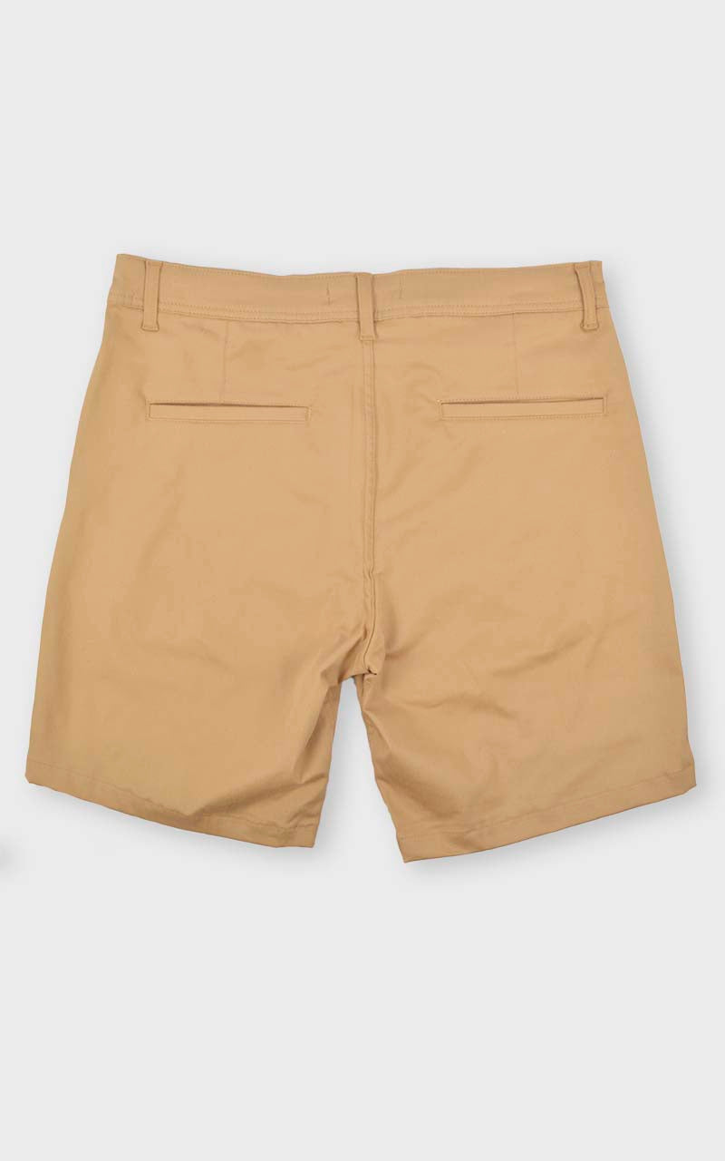 Bermuda Sarja Elastano Terracota