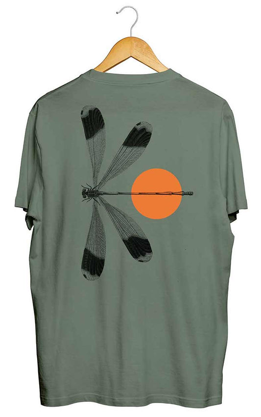 Camiseta Parque Estadual Paulo Cezar Vinha Verde Militar