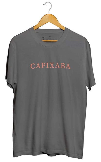 Camiseta Capixaba Chumbo
