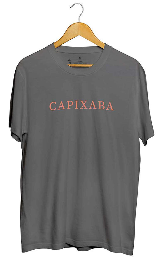 Camiseta Capixaba Chumbo