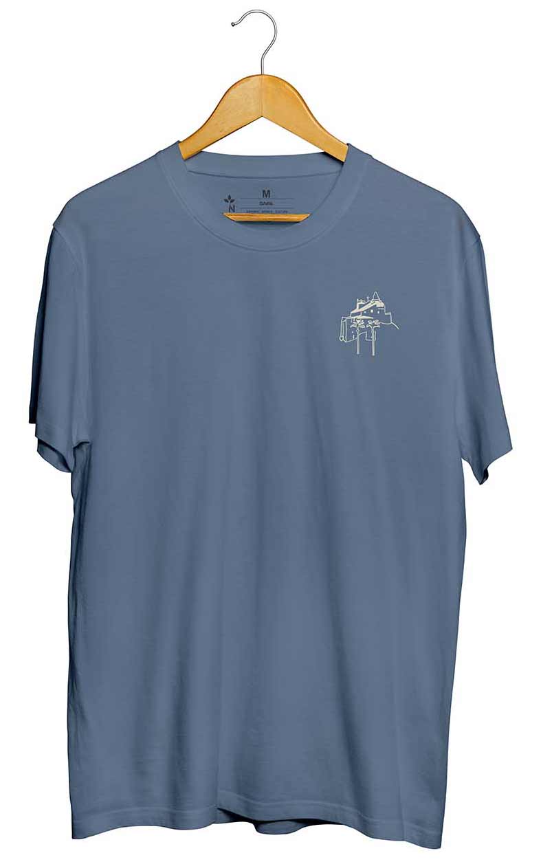 Camiseta Convento da Penha Azul Marinho