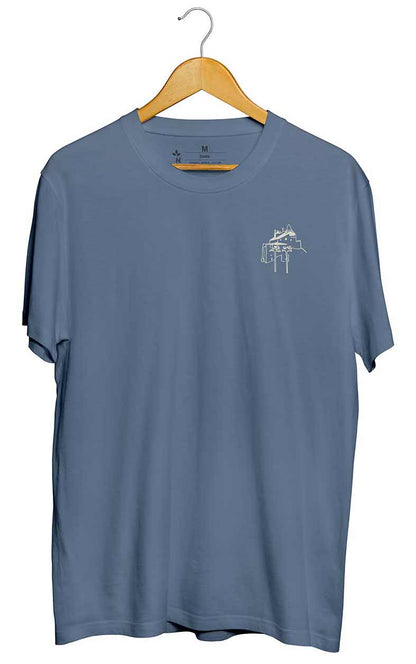 Camiseta Convento da Penha Azul Marinho