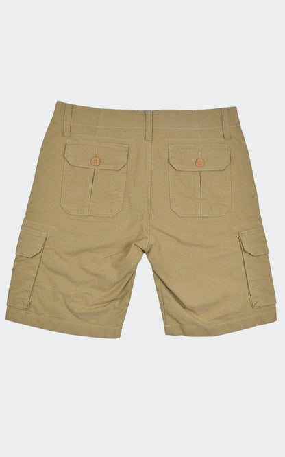 Bermuda Cargo Texture Caramelo