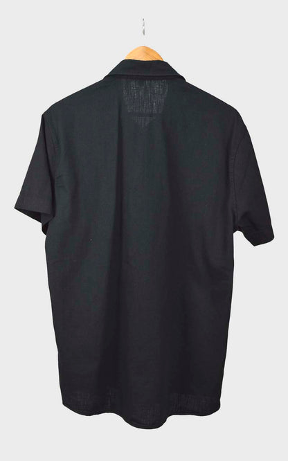 Camisa Linho Canatiba Sii  preto