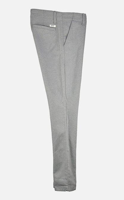 Calça Esporte Fino Cinza Escuro