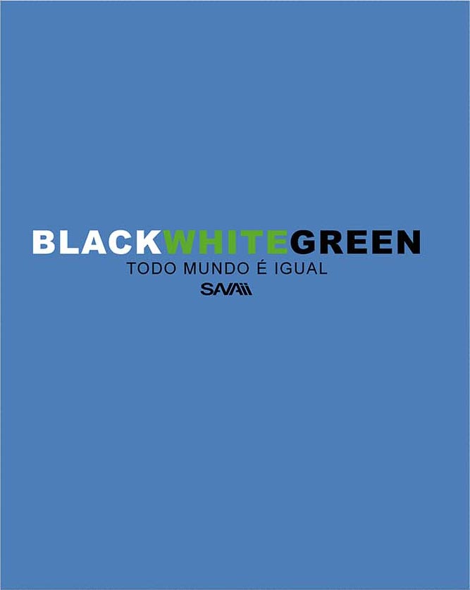 Regata Black White Green