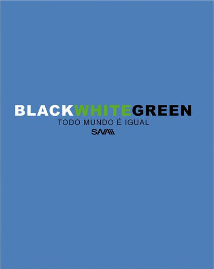 Regata Black White Green