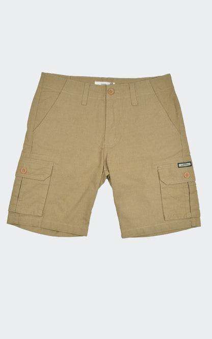 Bermuda Cargo Texture Caramelo