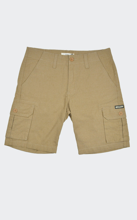 Bermuda Cargo Texture Caramelo