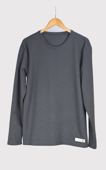 Camiseta Manga Longa Texture