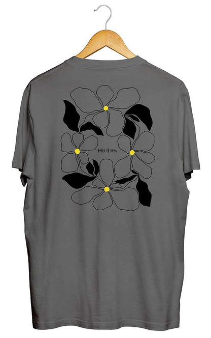 Camiseta Ciclo Natural Chumbo