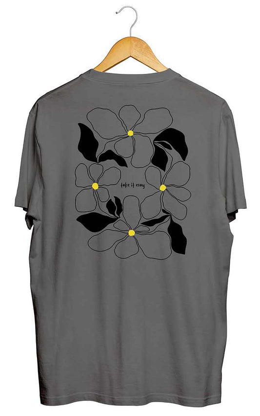 Camiseta Ciclo Natural Chumbo