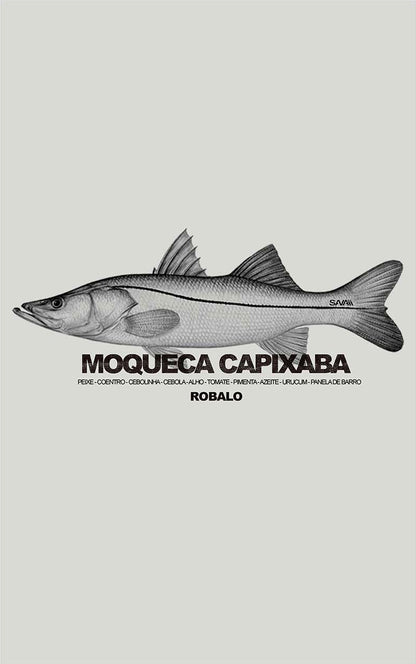 Camiseta Moqueca Robalo