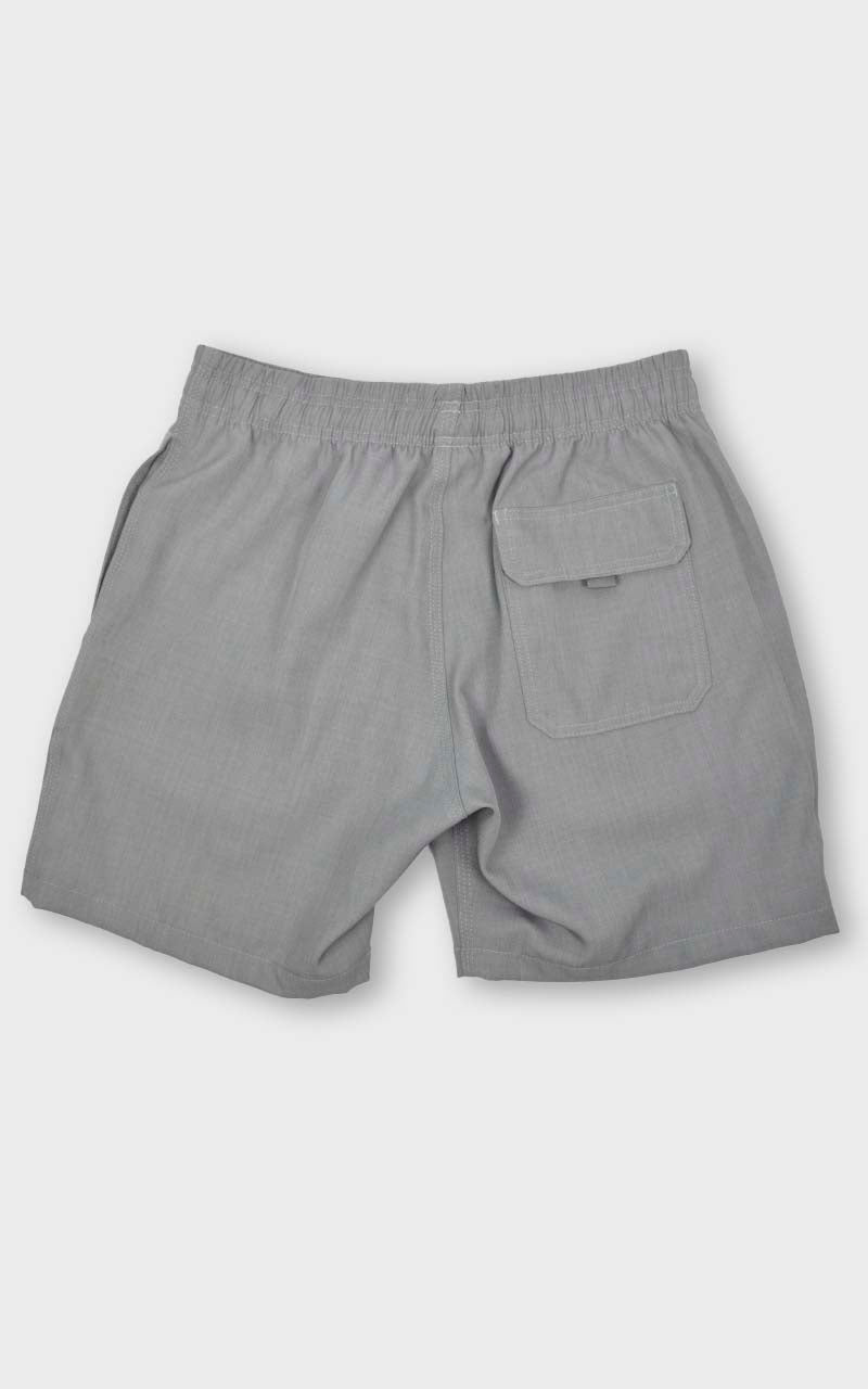 Short Visco Tec Elastano Cinza