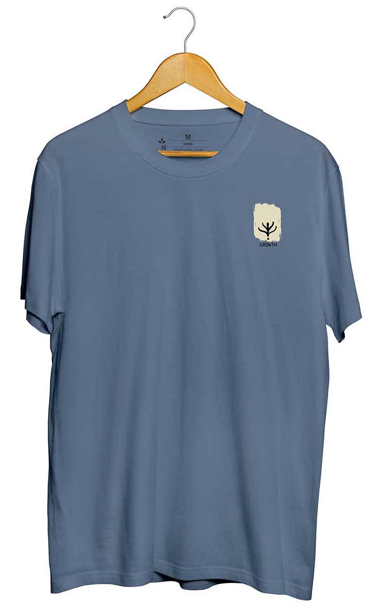 Camiseta Growth Azul Marinho