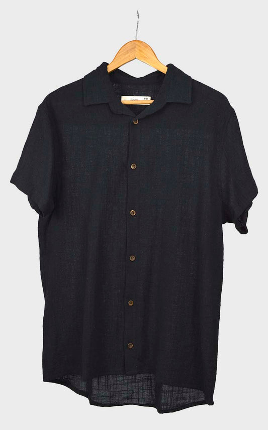 Camisa Rustic Preto