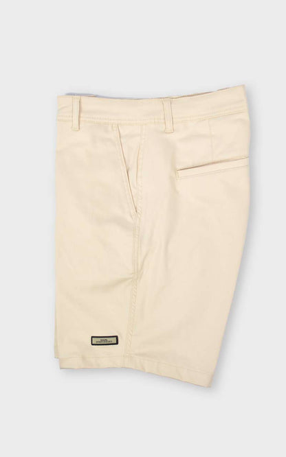 Bermuda Sarja Elastano Gelo