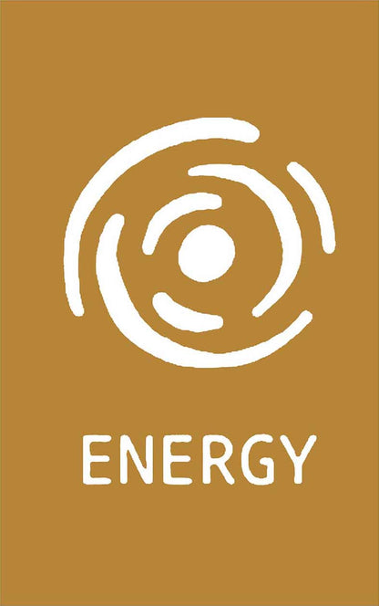 Camiseta Energy Marrom Pardo
