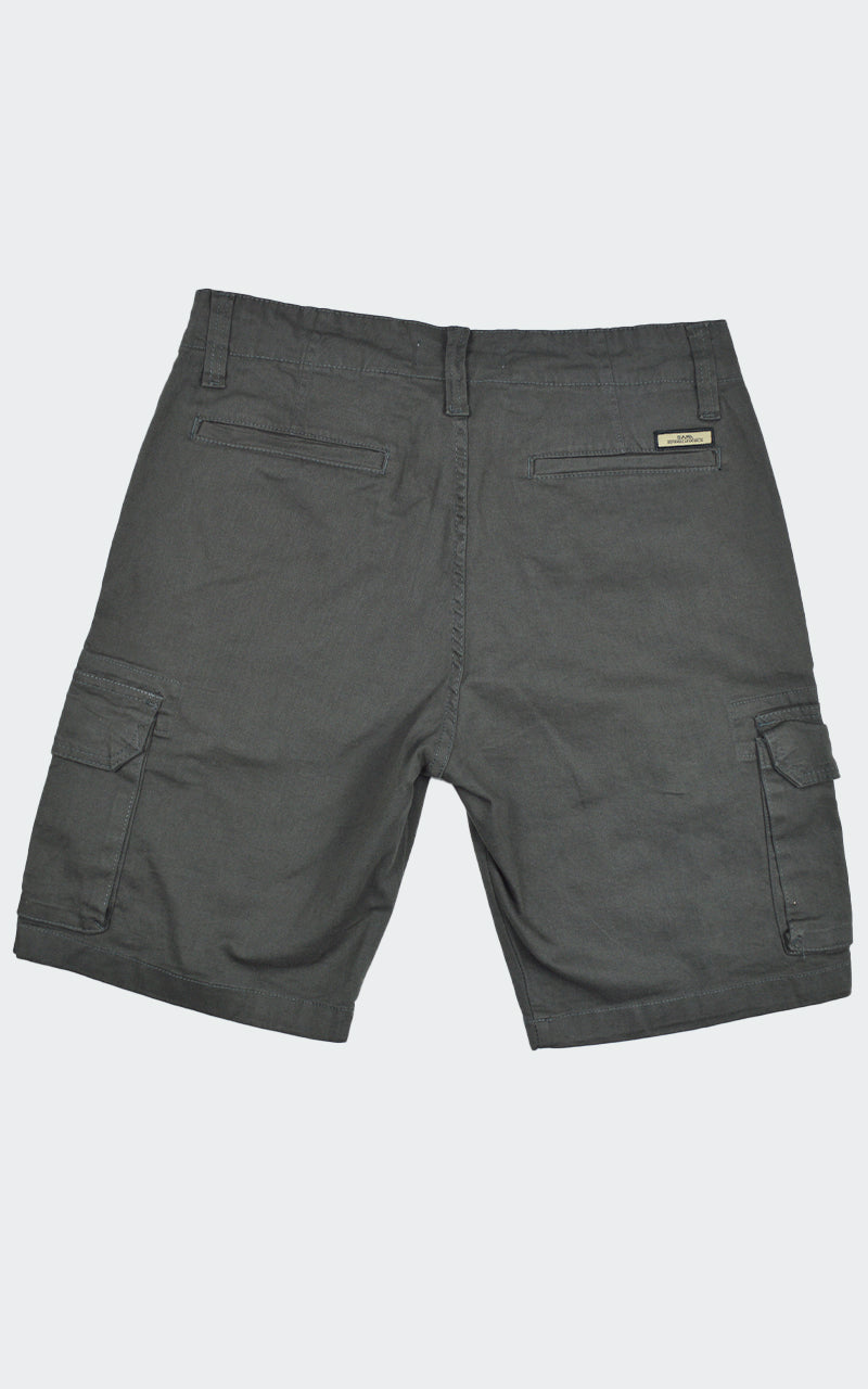 Bermuda Cargo Collor Chumbo