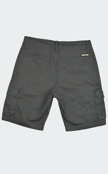 Bermuda Cargo Collor Chumbo