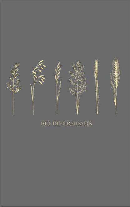 Camiseta Bio Diversidade Chumbo