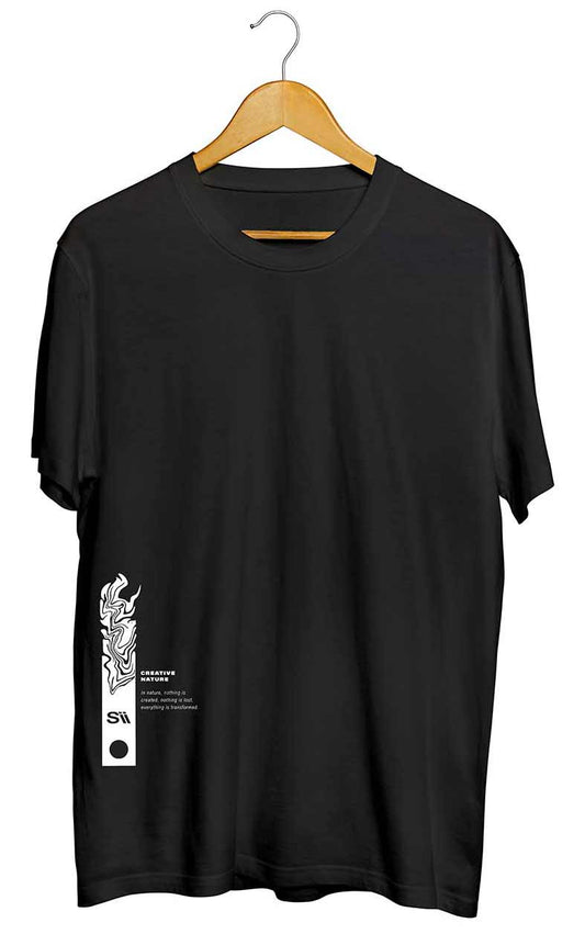 Camiseta Street Creative Nature Preto