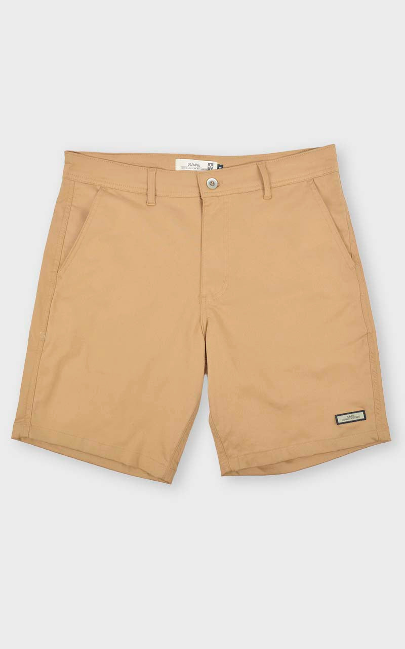 Bermuda Sarja Elastano Terracota