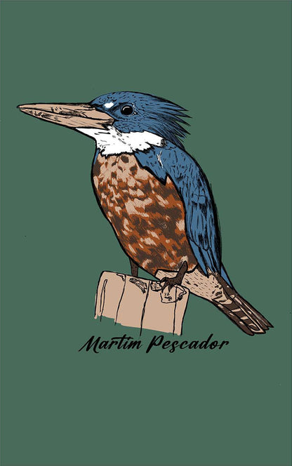 Camiseta Martim Pescador