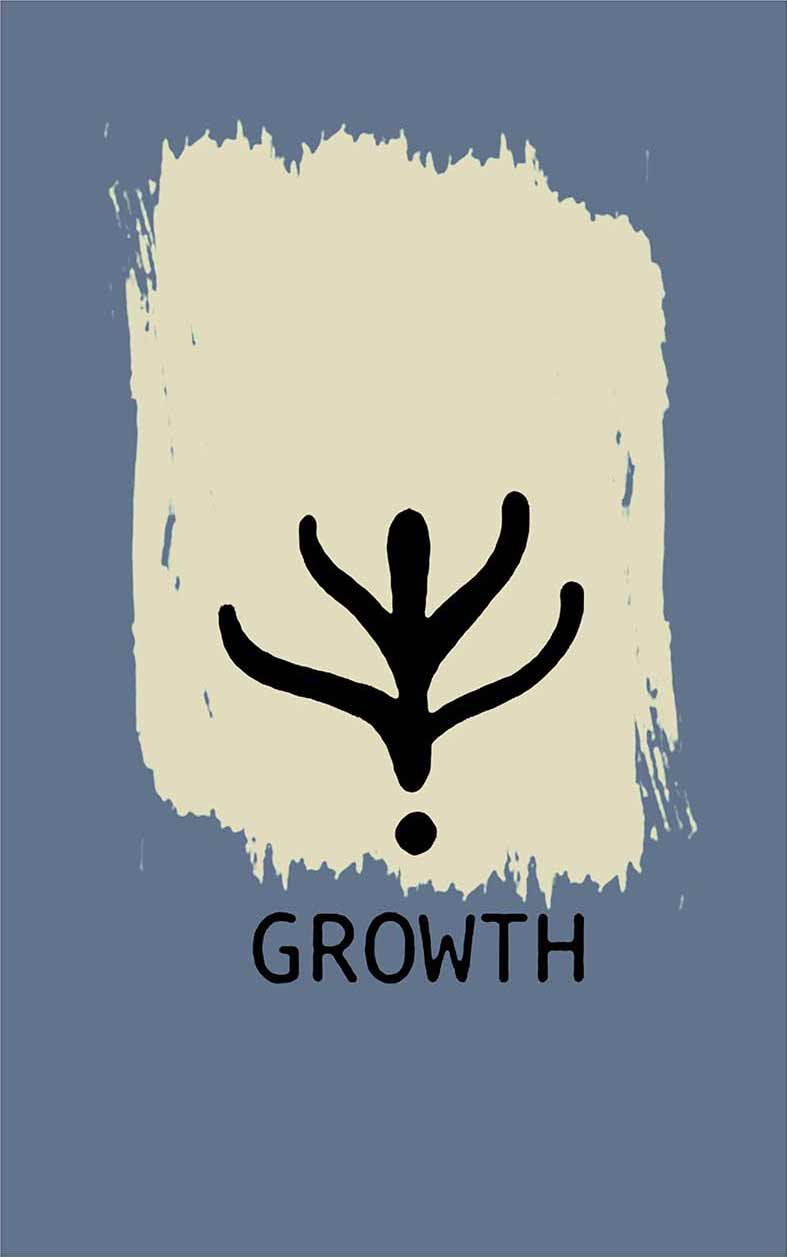 Camiseta Growth Azul Marinho