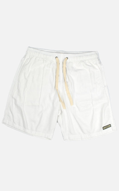 Short Linho Confort Branco