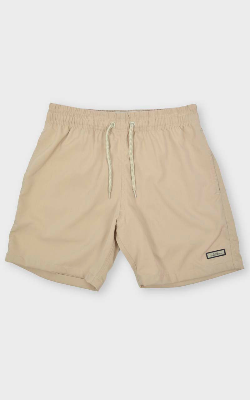 Short Alfa Tec Elastano Bege