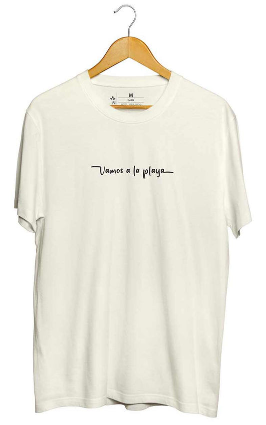 Camiseta Vamos A La Playa Areia