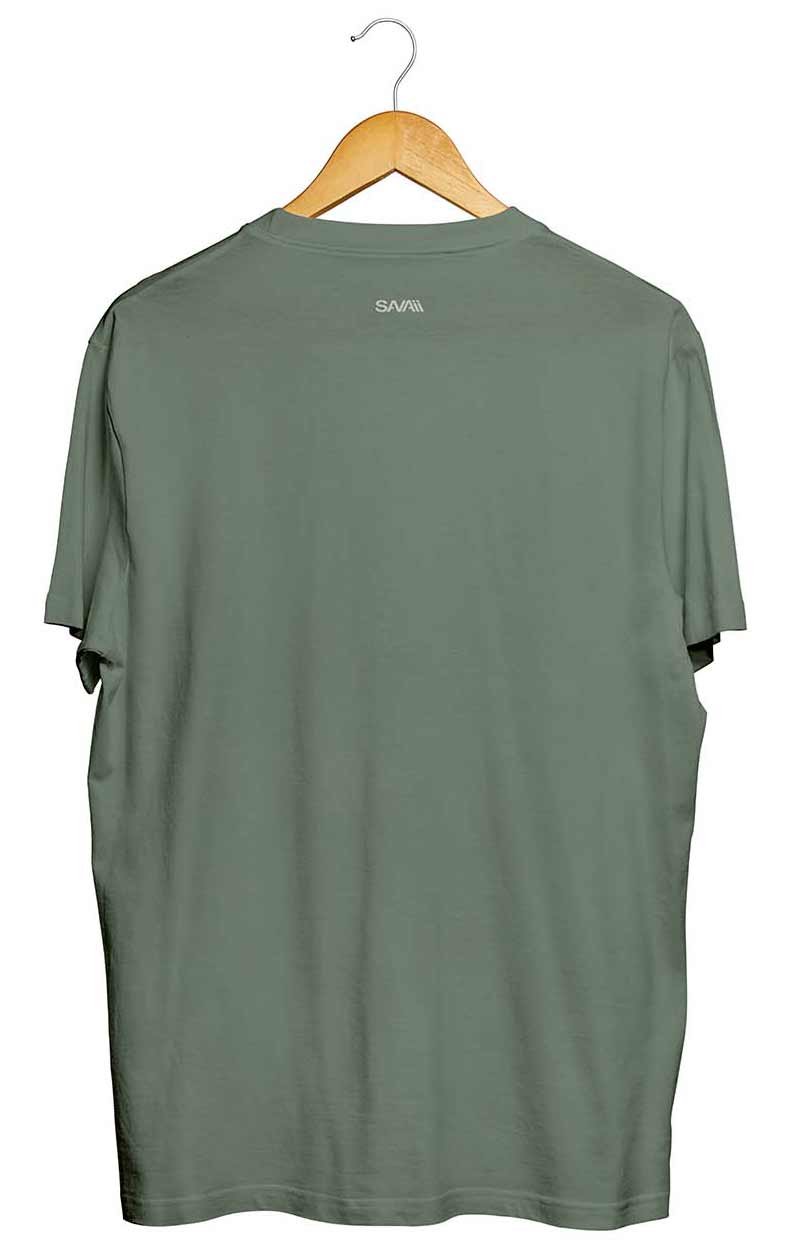 Camiseta Goody Days Surf Days Verde Militar