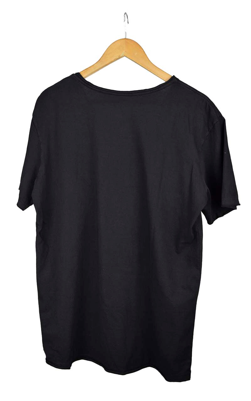 Camiseta Corte A Fio Premium Preta