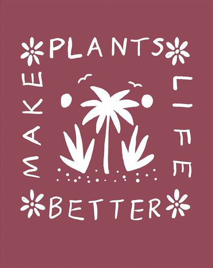 Camiseta Plants