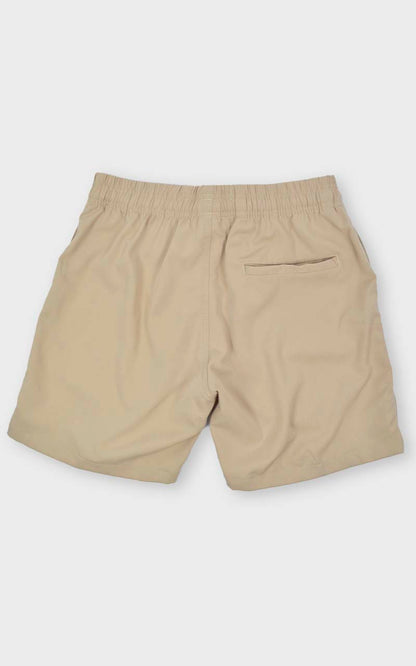 Short Alfa Tec Elastano Bege