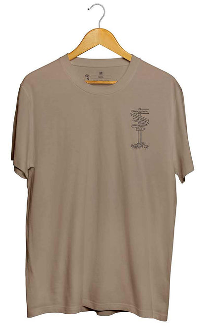 Camiseta Picos ES Marrom Bronze