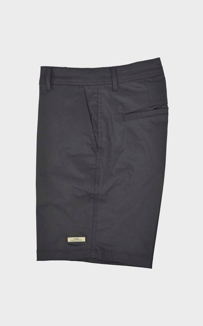 Bermuda Sarja Elastano Preto