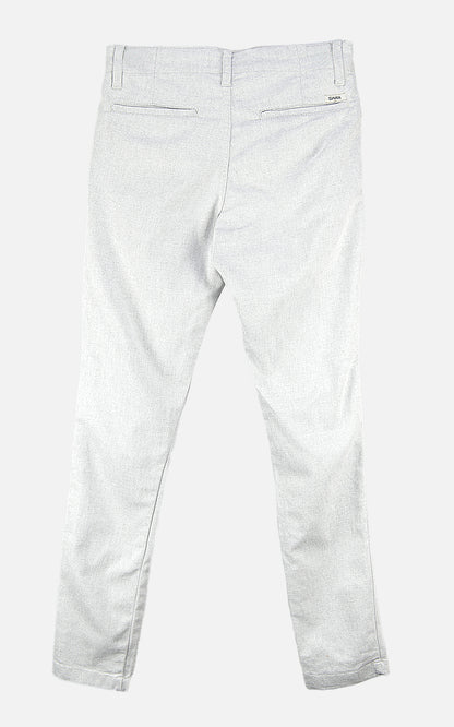 Calça Esporte Fino Cinza Claro