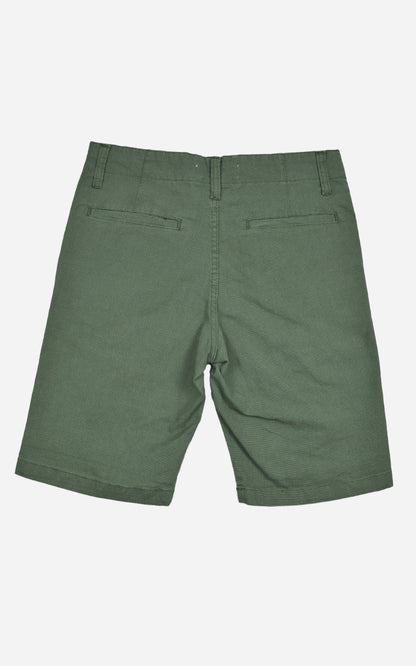 Bermuda Alfaiate Collor Verde Escuro