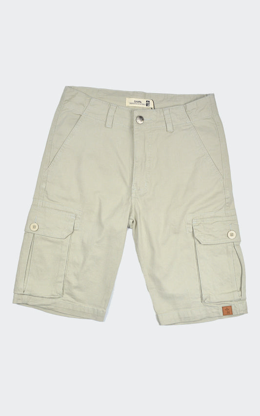 Bermuda Cargo Collor Bege