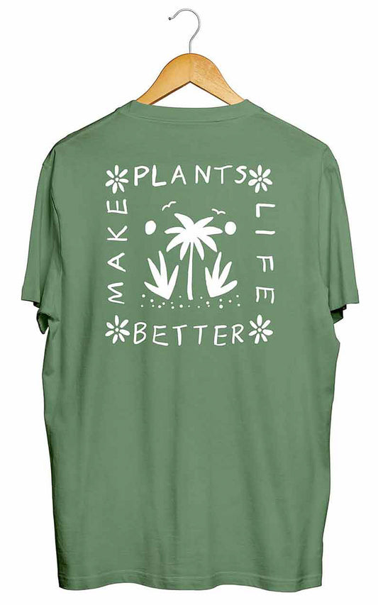Camiseta Plants