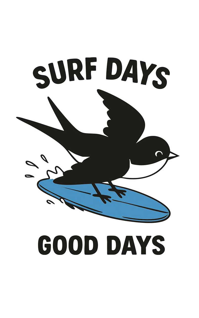 Regata Andorinha Surf Branco