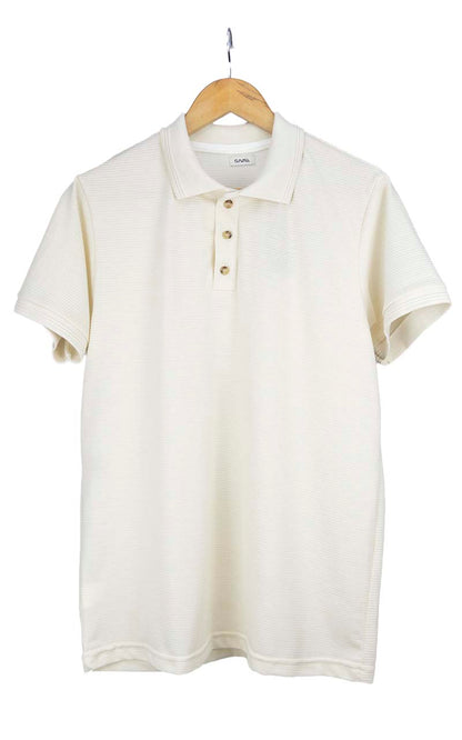 Polo Texture Savaii off white