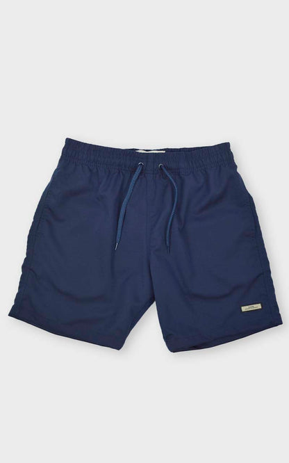 Short Alfa Tec Elastano Azul Marinho