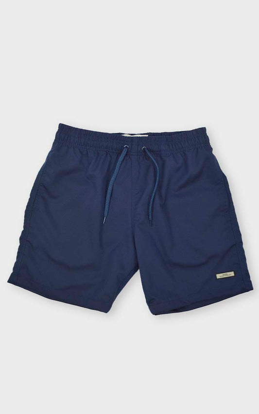 Short Alfa Tec Elastano Azul Marinho