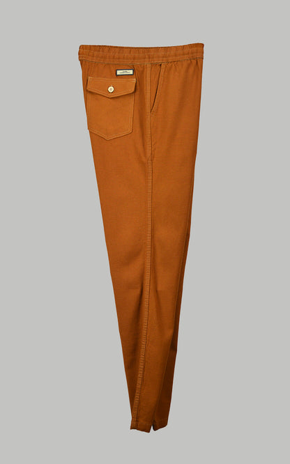 Calça linho elastano