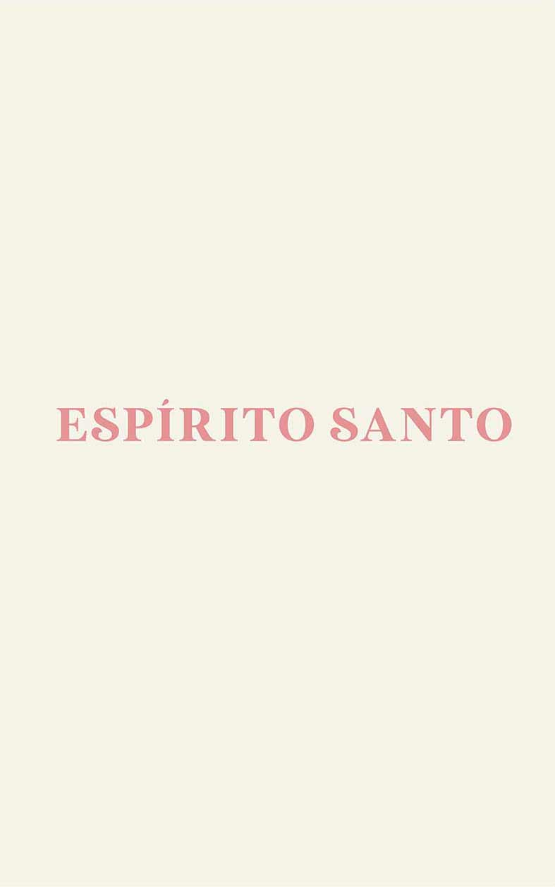 Camiseta Espírito Santo Areia